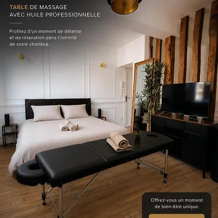 Апартаменти Du Palais Jacuzzi Sauna - Centre - Free Parking *